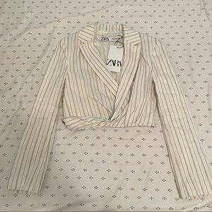 Zara Cropped Blazer